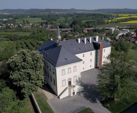 českým Pivovarem Svijany. Zámecký hotel nabízí 17 prostorných pokojů, včetně standard, deluxe a svatebního apartmá.