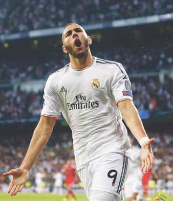 Karim Benzema ním rozhodol v prvom zápase semifinále Ligy majstrov o víťazstve Realu Madrid nad Bayernom Mníchov 1:0.