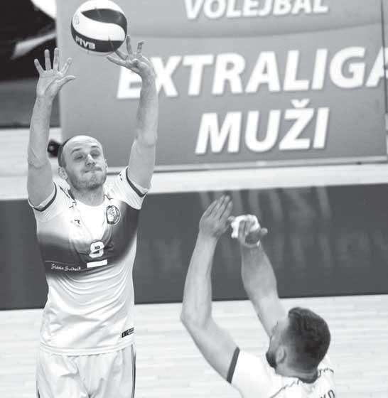 www.sport.sk VOLEJBAL 29 EXTRALIGA VOLEJBALISTOV TRETIE ZÁPASY FINÁLE PLAY-OFF A O 3. MIESTO Humenčania s majstrovským mečbalom PROGRAM FINÁLE PLAY-OFF 1. ZÁPAS STREDA 16.