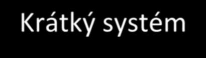 Krátký systém Monera,