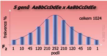 12 AABb 2 11 AAbb 1 10 AaBB 2 10