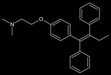 Rezistence na tamoxifen Tamoxifen Není to typický antiestrogen, ale selektivní modulátor estrogenového receptoru Tamoxifen nebrání