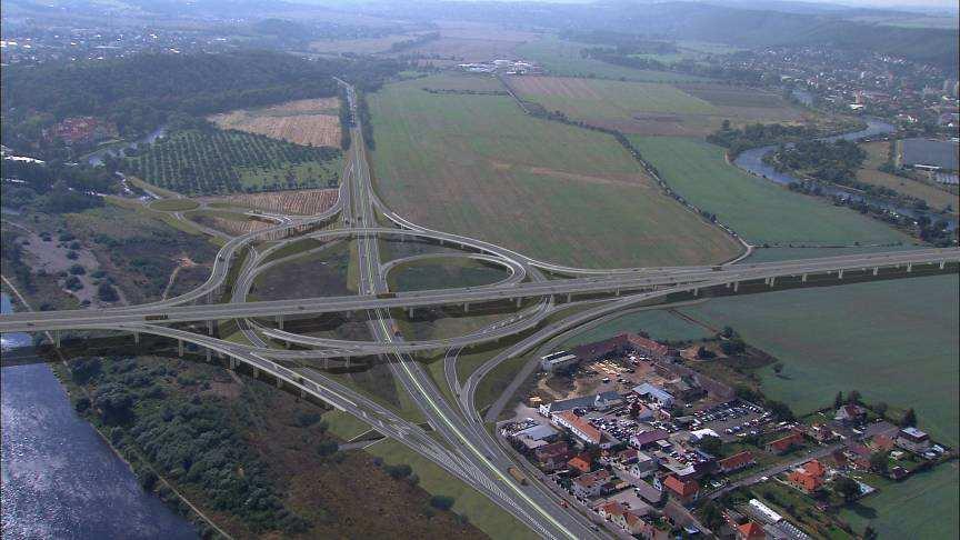 Křižovatka Strakonická 15.10.