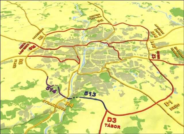 Silniční okruh kolem Prahy Silniční okruh kolem Prahy -
