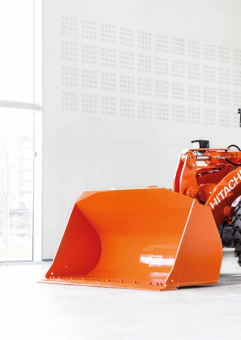 ŽÁDEJTE DOKONALOST Konstrukce i výroba modelu ZW220 6 probíhá v Japonsku s využitím nejlepších technologií na trhu.