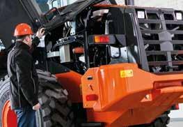 ZW220-6 Spolehlivost kolových nakladačů Hitachi nám pomáhá dosahovat rozumných provozních nákladů.