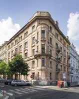 Svoboda / Praha stoletá (3) studie Obr. 7. Praha 2-Nové Město, čp. 1968, Ditrichova 21, Resslova 4. František Krásný, 1901, přestavěno 1932 (SA P2, repro autor, 2013).