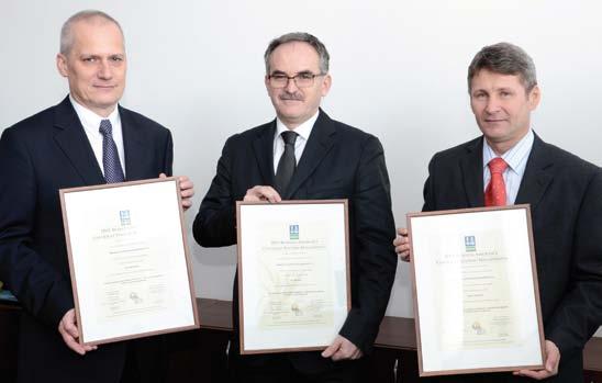 JAVYS získala certifikáty ISO Spoločnosť JAVYS získala 13.