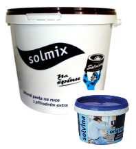 1 SOLVINA Solmix 10 kg - mycí pasta (Zenit) 358,4 8 SOLVINA ORIGINAL 450 g