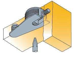 Quickfit-Expando B=15/16mm