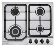 signál Celosklenený design WOK horák 3,3 kw Liatinové Elektronické