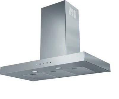 Odsávače pár FSM0 905 BK/FSMO 805 BK/FSMO 605 BK (Čierna) FSMO 905 BK (110.0377.