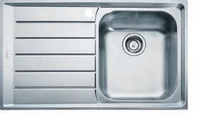 skrinka od 900 900 mm alebo od 1 050 1 050 mm Rozmery 960 500 mm Drezy 402 383 150
