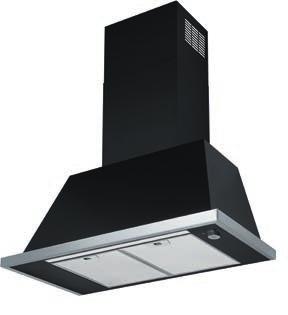 214 Energetická trieda D Montážna šírka 80 cm Prevedenie Čierna Mat/Strieborná Tlačidlové ovládanie 3 Stupne výkonu, Intenzívny stupeň Osvetlenie LED panel 1 6 W Výkon 590 m 3 /h (Podľa normy EN
