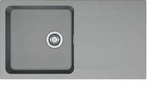 Drezy Tectonite Video - Vyvŕtanie otvoru u tectonit. drezov OID 611-62 OID 611-78 Rozmery 620 500 mm Drez 350 430 180 mm Pozor!