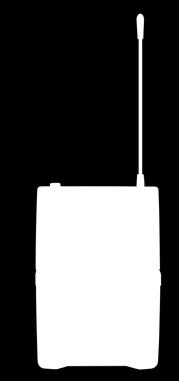 LED / zöld: adás / piros: némítás / villogó piros: lemerült elem 3. LCD kijelző 4. infra vevő 5. SET gomb 6. beállító gomb 7. 3,5 mm mikrofon aljzat 8. BE/KI kapcsoló, némítás 9.