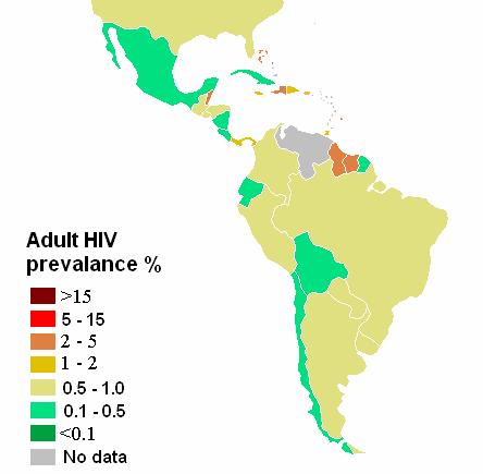 HIV/AIDS 1,5 2,0 miliony nakažených, ročně kolem 60 tis.