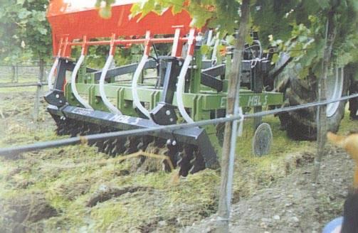 Hnojenie v zatrávnených vinohradoch-2 Hrebeňový