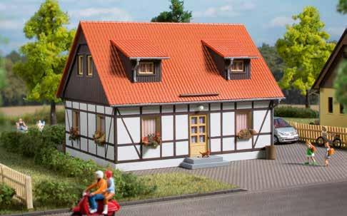 11 453 H0 Rodinný dům 11 453 Hrázděný dům je vždy krásný na pohled.