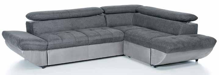 18,56 mesačne** 369, 90-38 % 200 x 150 cm, š/v/h: 212 x 81 x 101 cm. V iných farbách poťahu za príplatok.