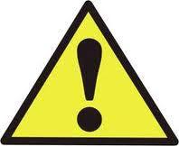 4. Nejčastější rizika Riziko hluku Pracoviště jsou označena bezpečnostními tabulkami. Pracovníci musí používat OCHRANU SLUCHU.