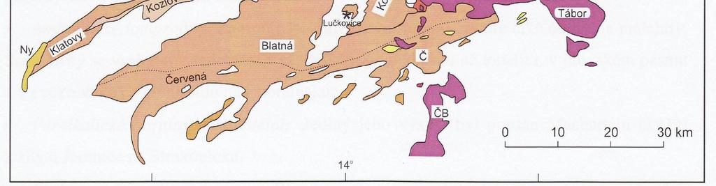 Žilné horniny v SK se podle Holuba (2007) rozdělují do několika skupin: 1. Gabrové až dioritové porfyry a diabasy.