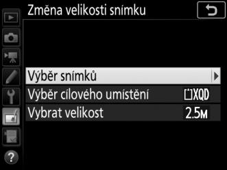 vybraný snímek na celé obrazovce, stiskněte a držte tlačítko X; chcete-li zobrazit snímky v ostatních umístěních,