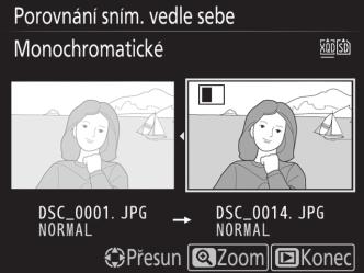 4 Porovnejte kopii s původním snímkem.