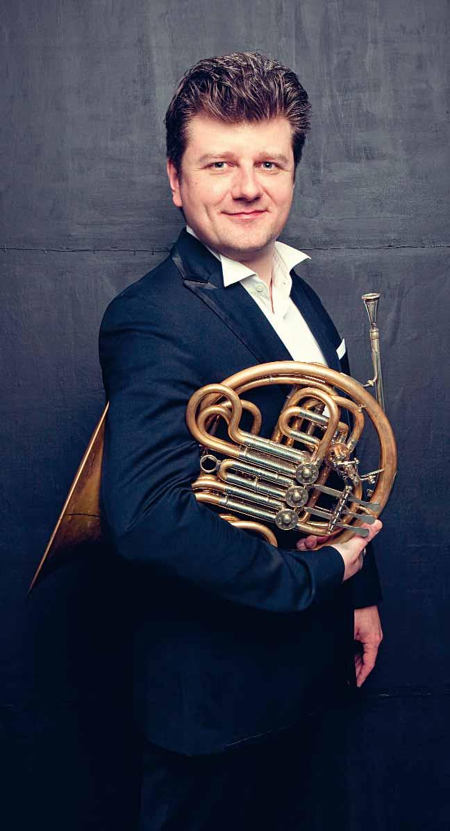 Radek Baborák The horn player and conductor RADEK BABORÁK is one of the most distinguished Czech classical musicians.