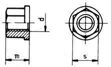 tvar ISO 7035 DIN 935 STN 02 1411