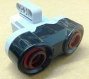 s výjimkou: vedení a převodní kabely LEGO jsou povoleny dle potřeby.