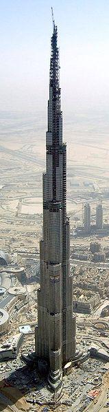 Burj Khalifa Projekt: Skidmore, Owings and Merrill (NY) Hlavní