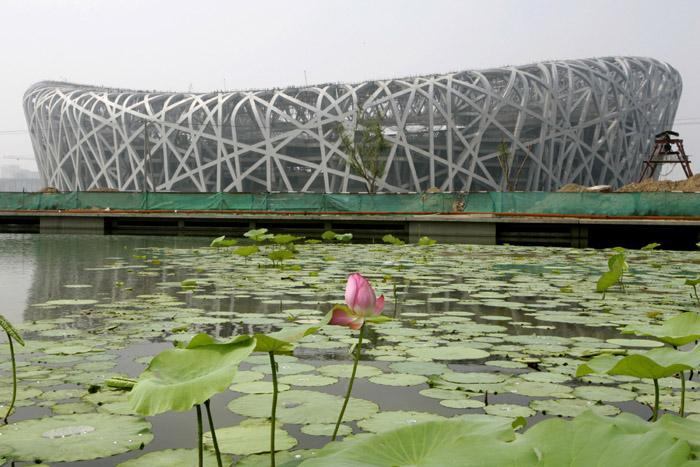 Ptačí hnízdo (Peking) Beijing National Museum (Bird's nest ) Rok: 2008 (pro 91000