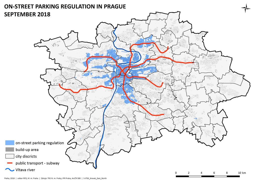 100.000 regulated parking