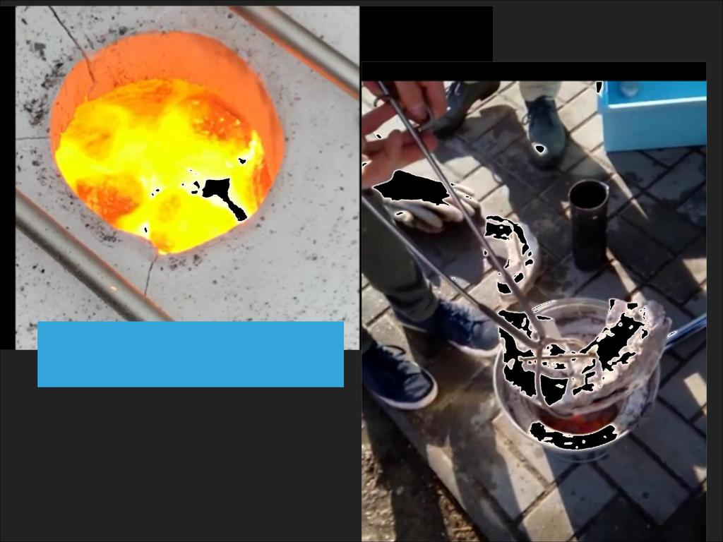 OUR MAIN PROBLEM CAME AT THE END THOUGH.