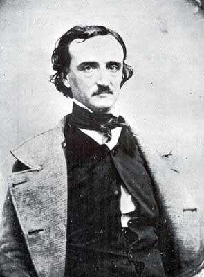Edgar Allan Poe (19. 1. 1809 Boston, stát Massachusetts, Spojené státy americké 7. 10. 1849 Baltimore, stát Maryland) Americký spisovatel a novinář.