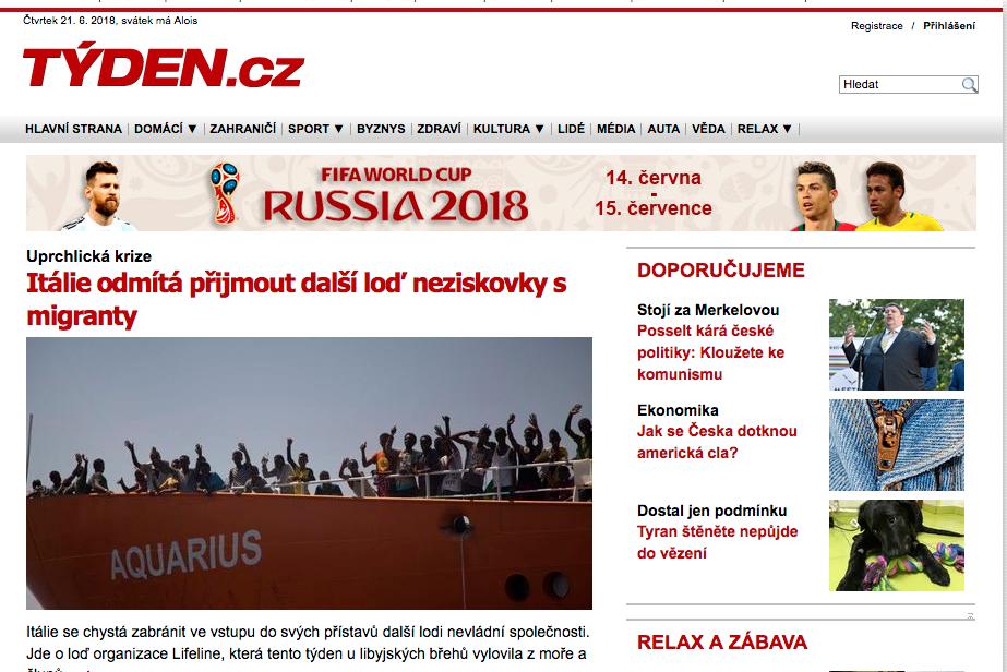 TÝDEN.CZ TÝDEN.