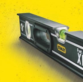i-beam +/- 2,0 mm 1 libely s 20 % zväčšovacím efektom pre lepšiu kontrolu pozície bublinky dvakrát frézovaný povrch pracovných plôch