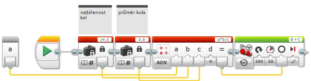 CVIČENÍ 12 ŘEŠENÍ vzdálenost