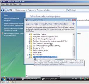 7. Windows XP Vlastní nastavení speciálních kláves po zavedení systému Funkce kláves Caps Lock, Num Lock a Scroll Lock jsou po naběhnutí Windows standardně deaktivovány.
