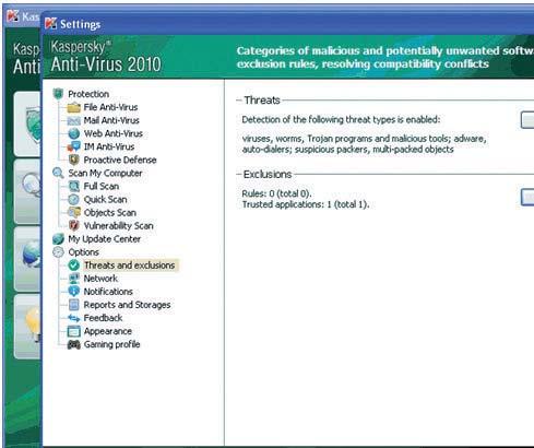AKTUALITY BEZPEČNOST NOVÁ BEZPEČNOSTNÍ ŘEŠENÍ Kaspersky Internet Security a Kaspersky Anti-Virus 2010 polečnost Kaspersky Lab oznámila vydání aplikací S Kaspersky Internet Security 2010 a Kaspersky