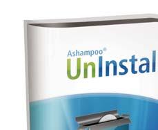 DVD PŘÍLOHA Precizní odinstalace programů z počítače PLNÉ VERZE Kromě kompletního odinstalování programů a navrácení Windows do původního stavu zvládne UnInstaller i defragmentaci disků a vyčištění