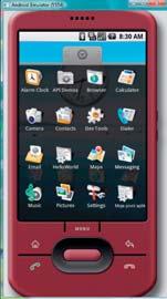 webos: HTML kód O SDK nového webos od Palmu ještě není mnoho informací známo. Jisté ovšem je, že aplikace budou webově orientované: základem bude HTML, CSS a JavaScript.