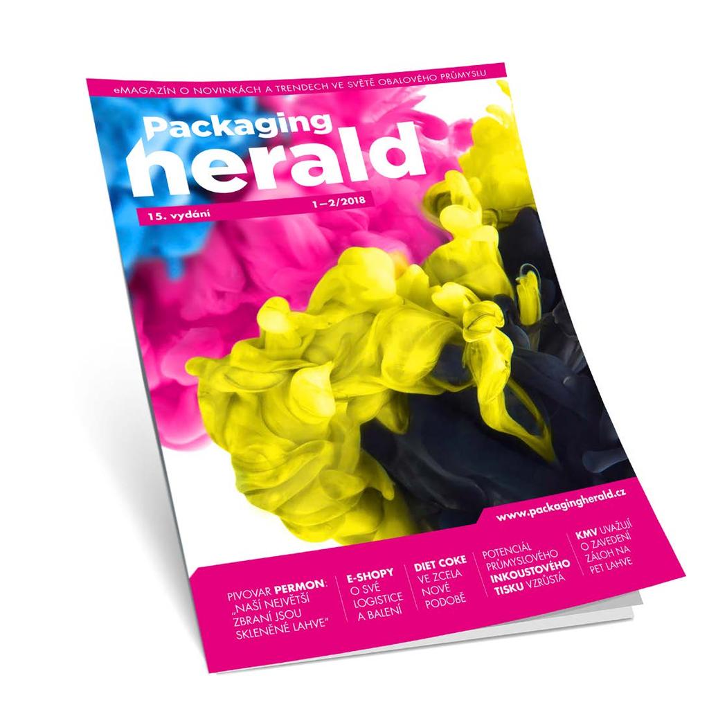 Packaging Herald je moderní BB magazín o novinkách a trendech v obalovém průmyslu a souvisejících odvětvích.