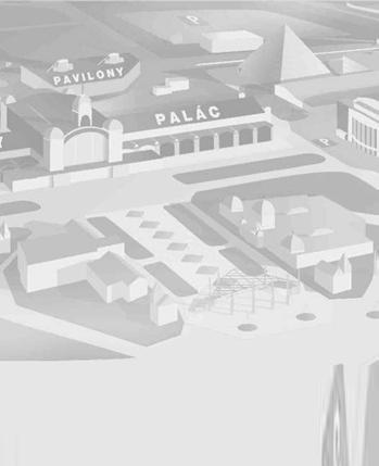 Mapa OUTDOOROVÉ reklamy 1 Billboardové plochy v areálu Výstaviště Holešovice 1 2 Plachta na průčelí Průmyslového paláce B 5 1 2 A 3 C 1 1 3 4 Reklamní poutače
