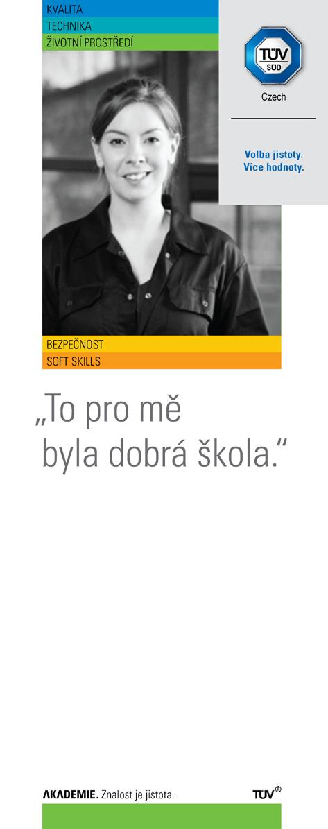 Grafické elementy TÜV SÜD Czech