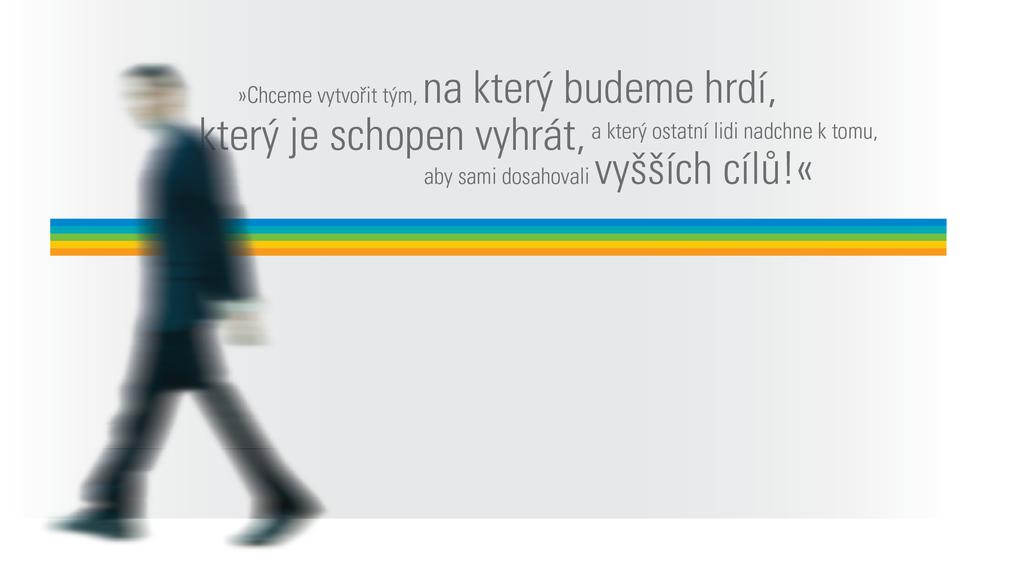 Grafické elementy TÜV SÜD Czech AKADEMIE Březen 2010 8 Souhrn pěti barev oblastí v horizontálním barevném pruhu je