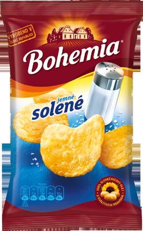 SUPER CENA Bohemia Chips jemně