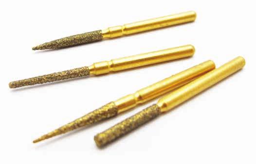 01 Sets / Sety Golden Diamond Burs The most popular diamond