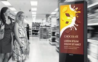 SMART SIGNAGE UPOUTEJTE POZORNOST VAŠICH ZÁKAZNÍKŮ PROFESIONÁLNÍMI DISPLEJI www.svetobchodu.